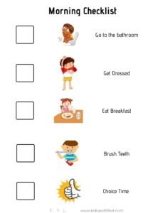 Visual Supports For Kids: How and why to use them – Kids and Life