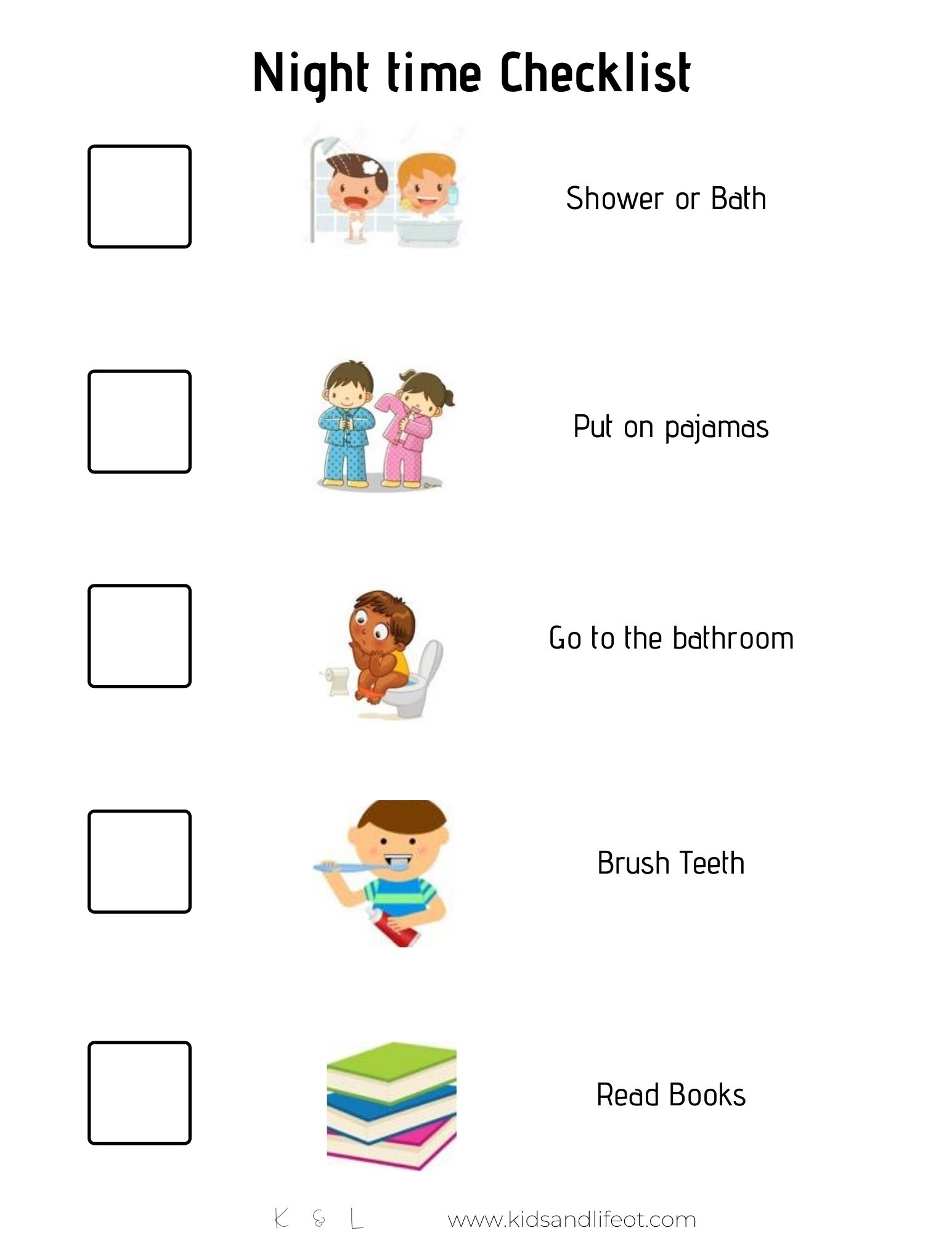 Visual Supports For Kids How And Why To Use Them Kids And Life