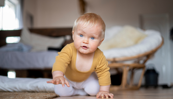 Go Baby Go: Why and how to help a baby crawl