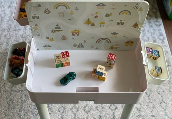 The Carry-Play Table: How to Use from a Developmental Perspective